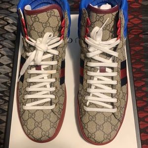 Hightop Gucci supremes